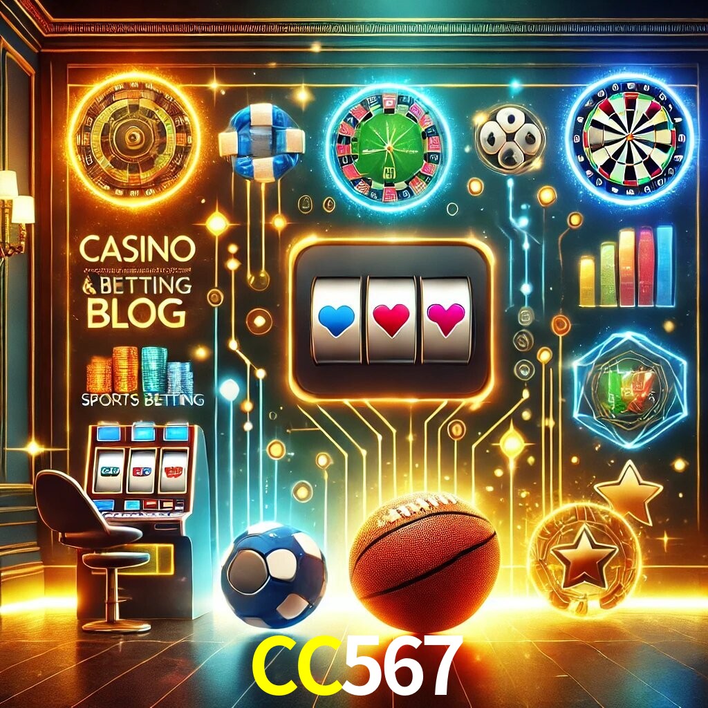 Blog do CC567 com dicas e estratégias para apostas e jogos
